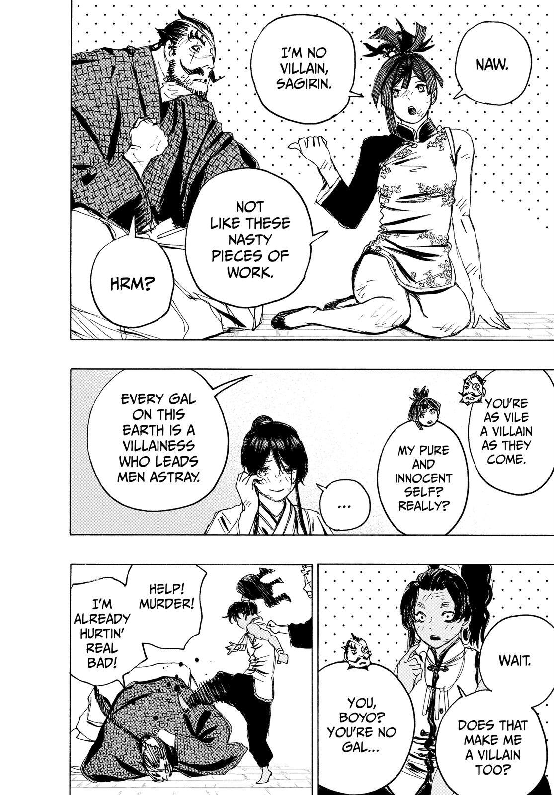 Read Hell’s Paradise- Jigokuraku Manga Online