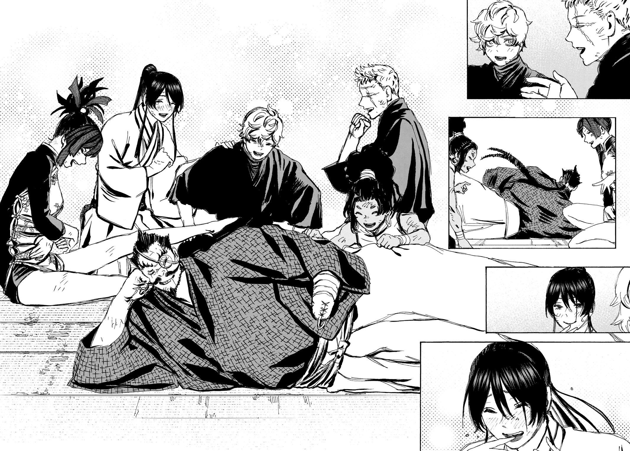 Read Hell’s Paradise- Jigokuraku Manga Online