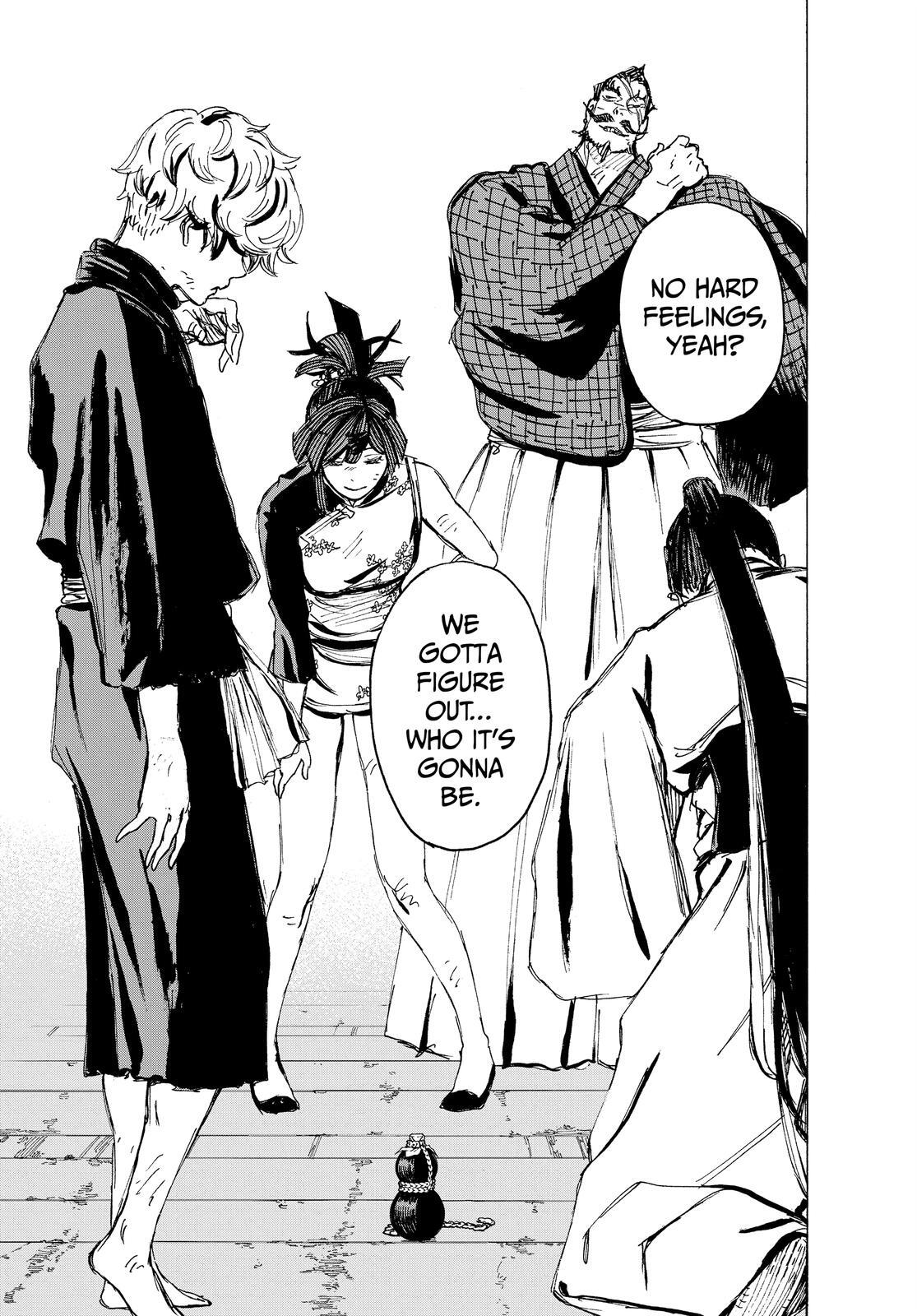 Read Hell’s Paradise- Jigokuraku Manga Online