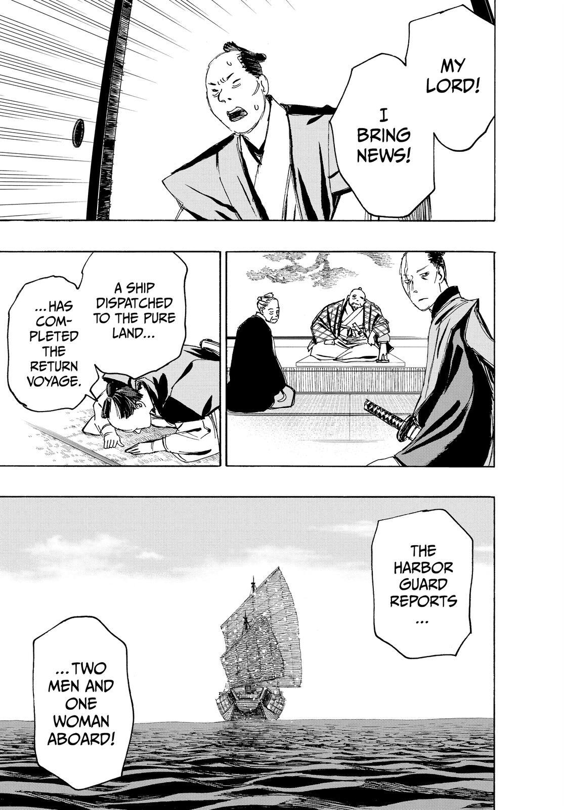 Read Hell’s Paradise- Jigokuraku Manga Online