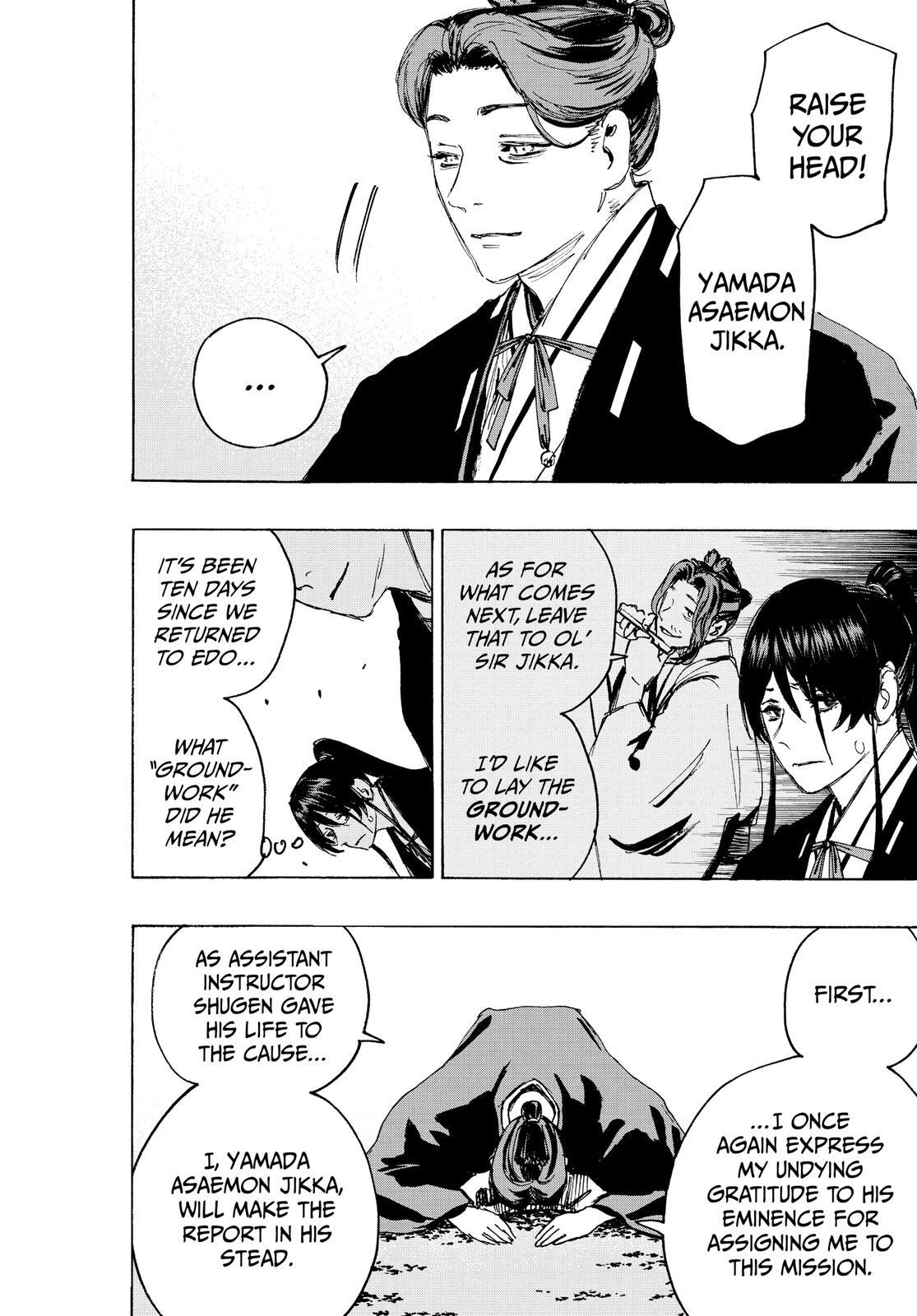 Read Hell’s Paradise- Jigokuraku Manga Online