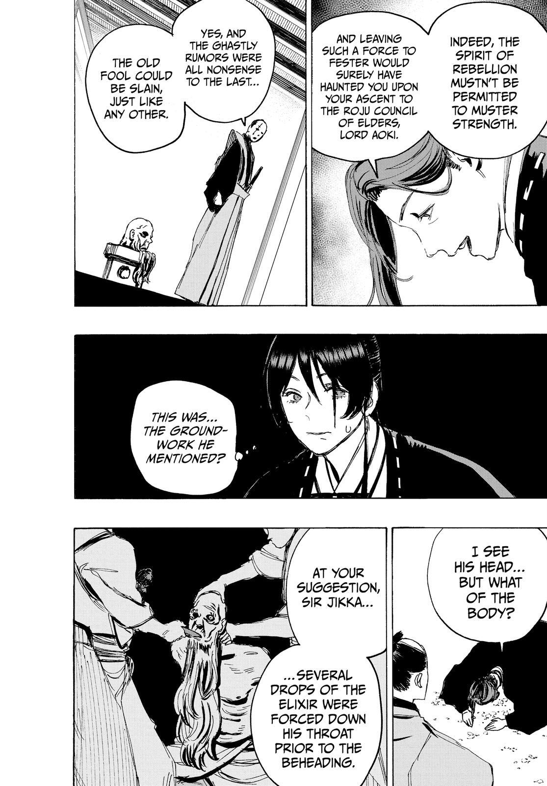 Read Hell’s Paradise- Jigokuraku Manga Online