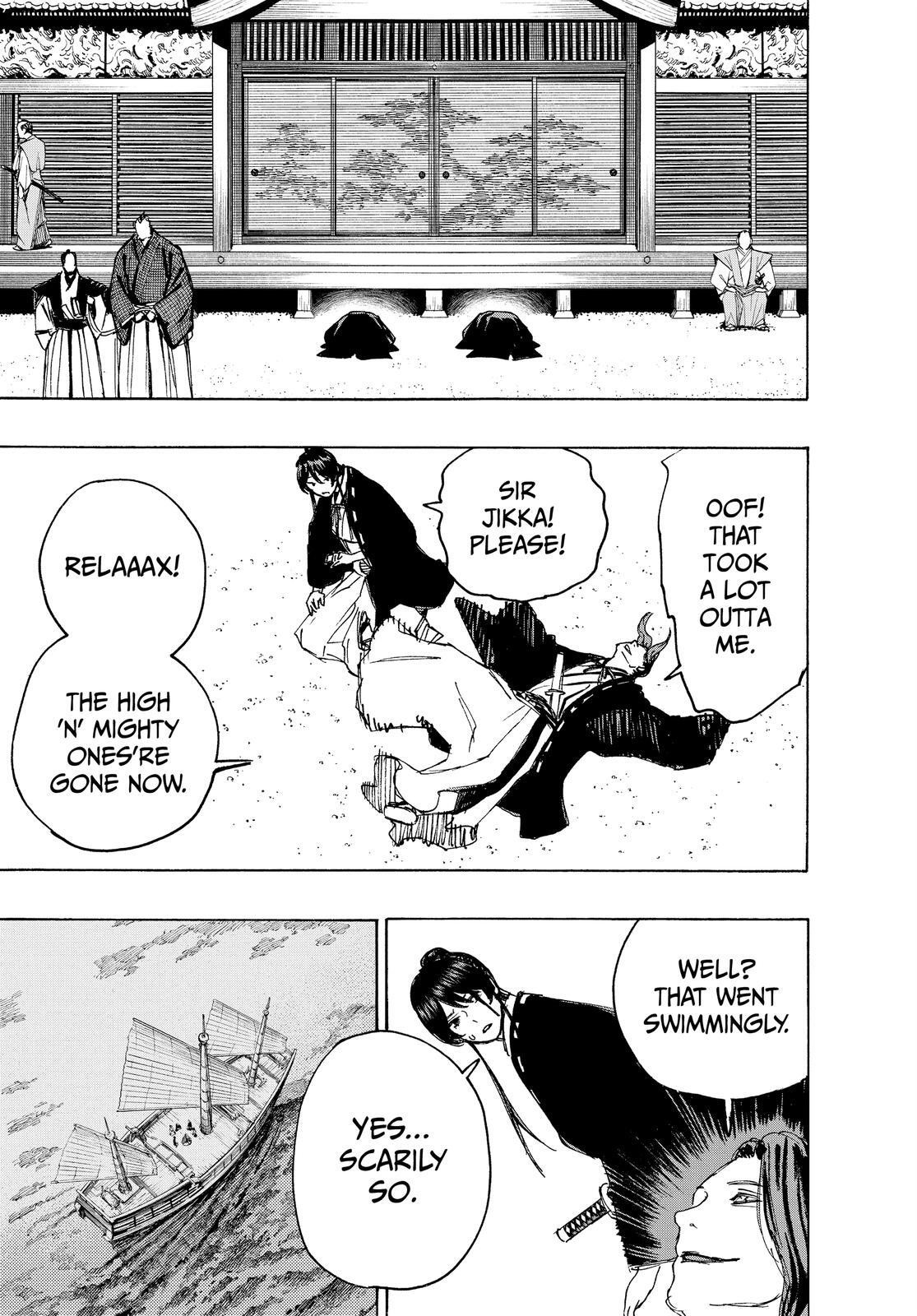 Read Hell’s Paradise- Jigokuraku Manga Online