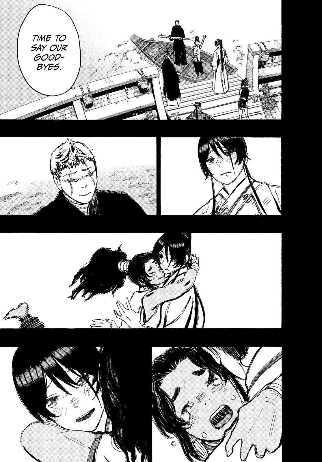 Read Hell’s Paradise- Jigokuraku Manga Online