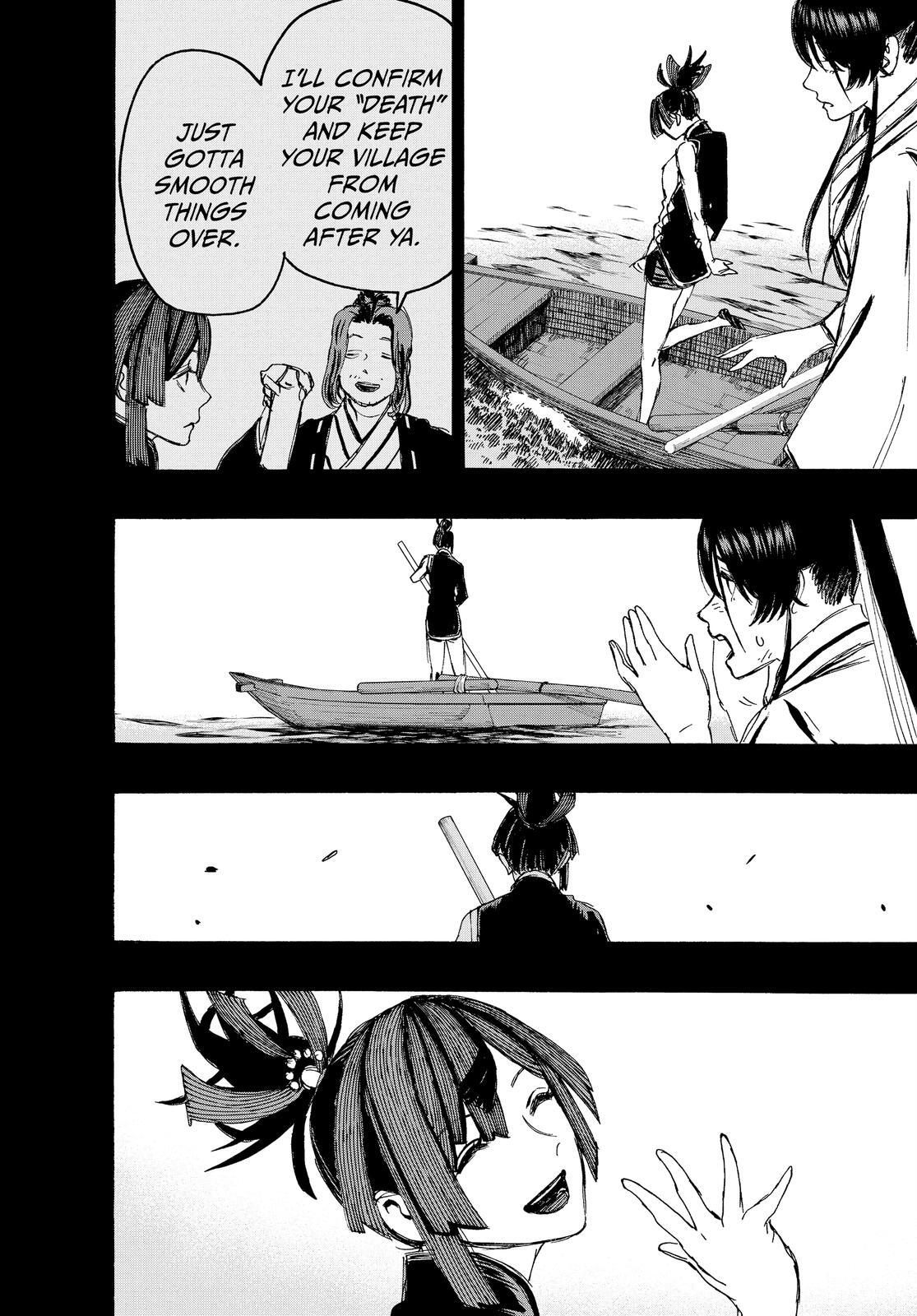 Read Hell’s Paradise- Jigokuraku Manga Online