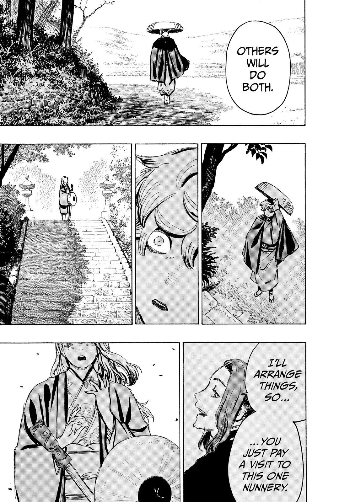 Read Hell’s Paradise- Jigokuraku Manga Online
