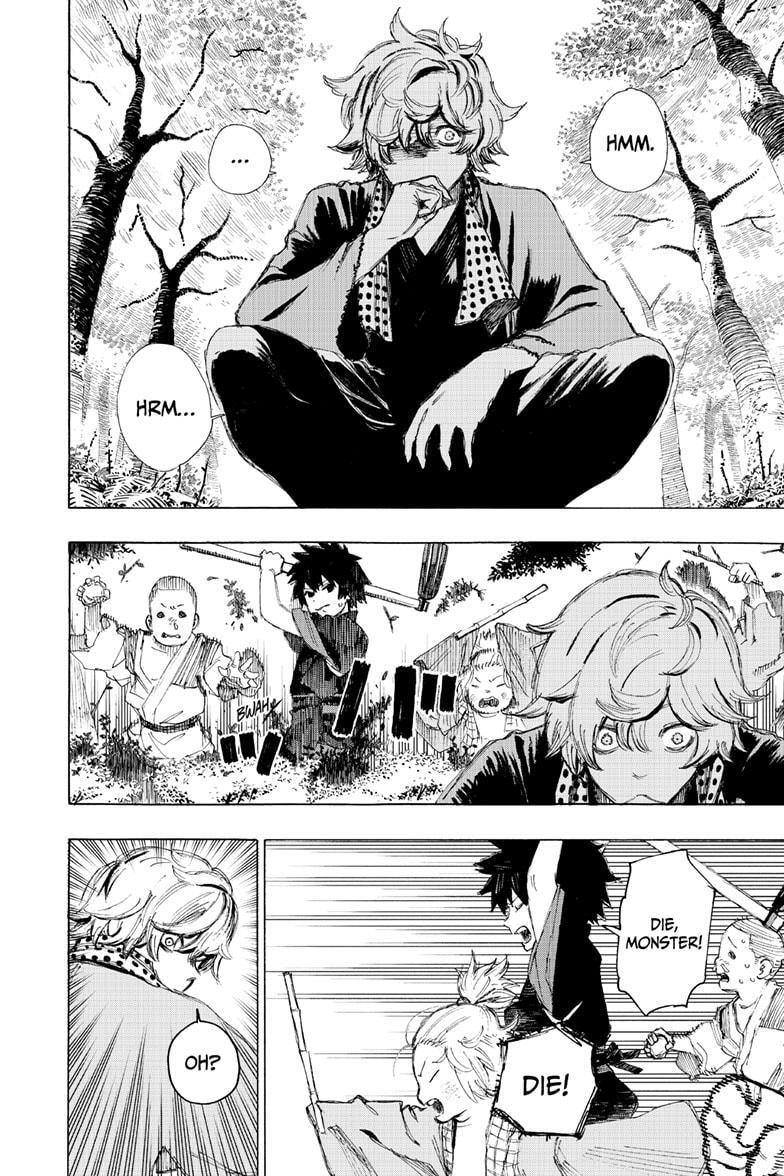 Read Hell’s Paradise- Jigokuraku Manga Online