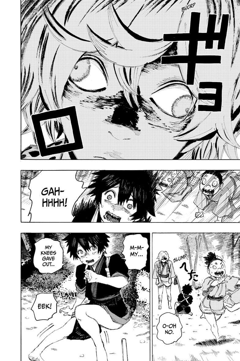 Read Hell’s Paradise- Jigokuraku Manga Online