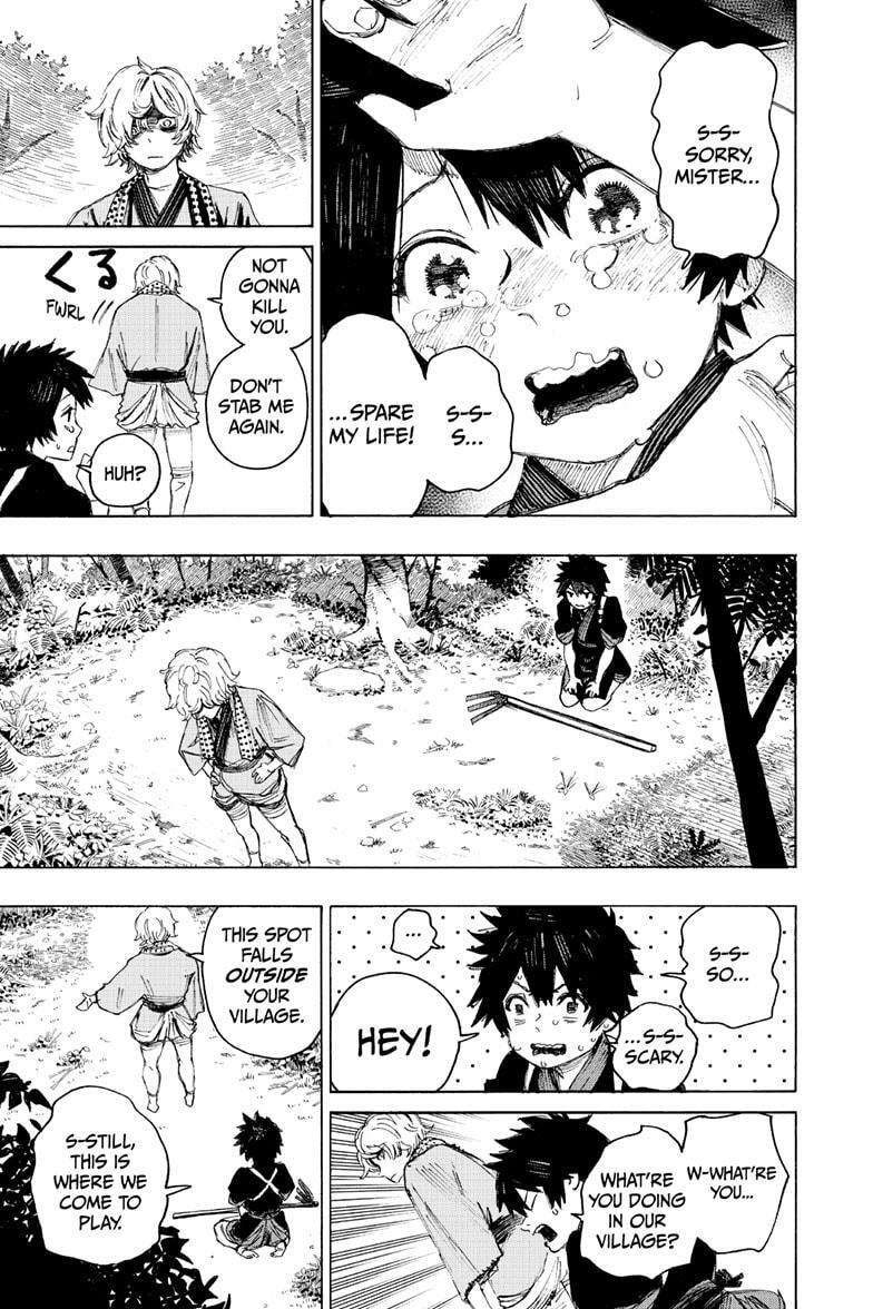 Read Hell’s Paradise- Jigokuraku Manga Online