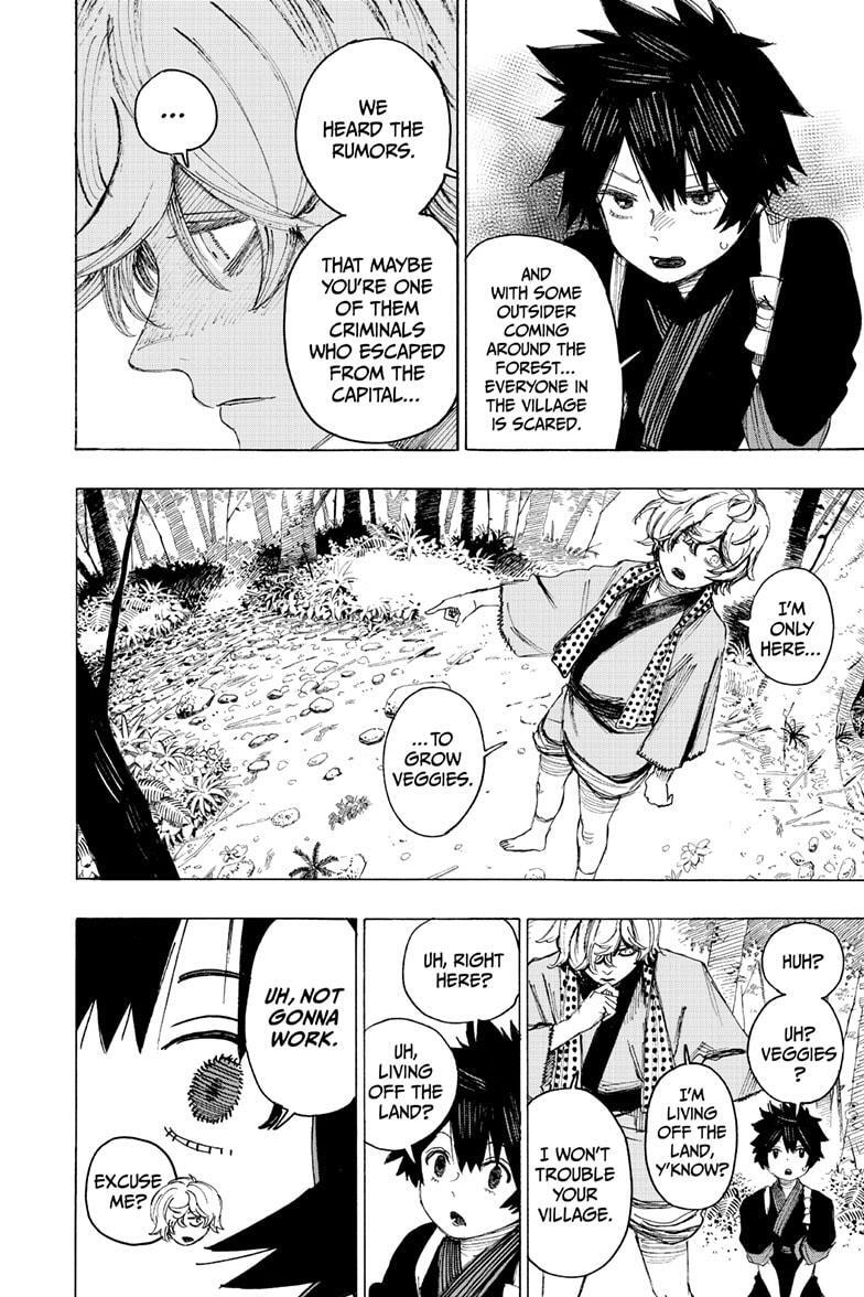Read Hell’s Paradise- Jigokuraku Manga Online