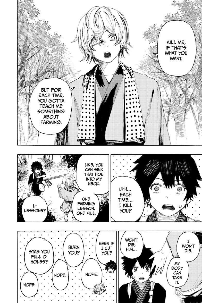 Read Hell’s Paradise- Jigokuraku Manga Online