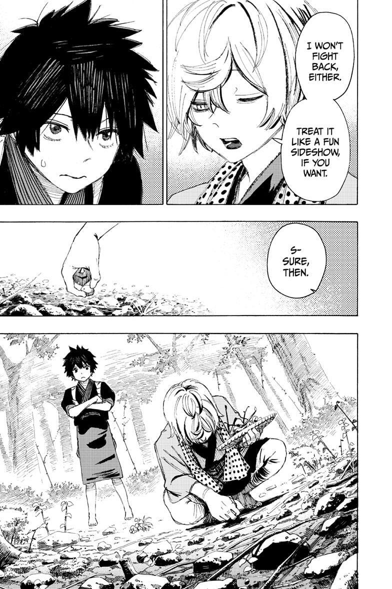 Read Hell’s Paradise- Jigokuraku Manga Online