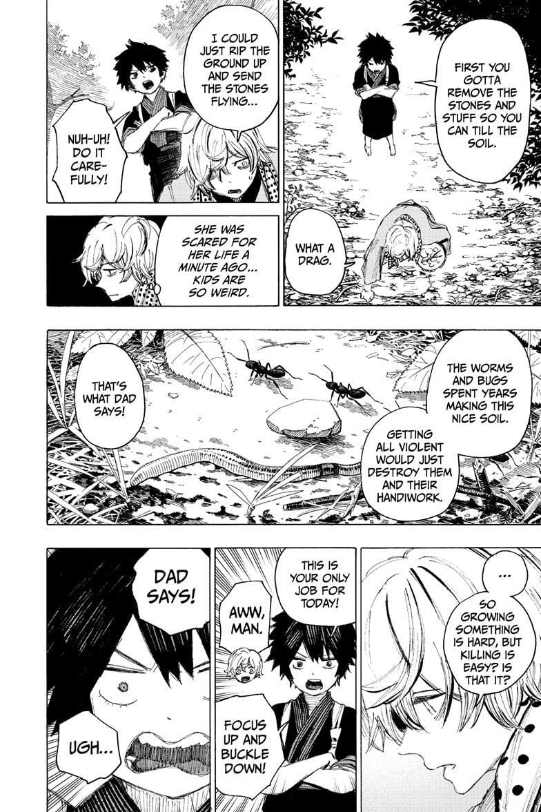 Read Hell’s Paradise- Jigokuraku Manga Online