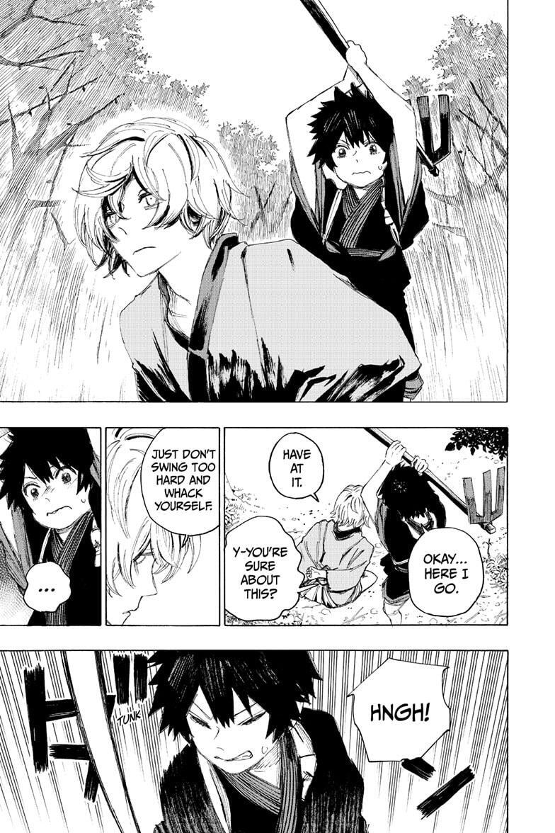 Read Hell’s Paradise- Jigokuraku Manga Online