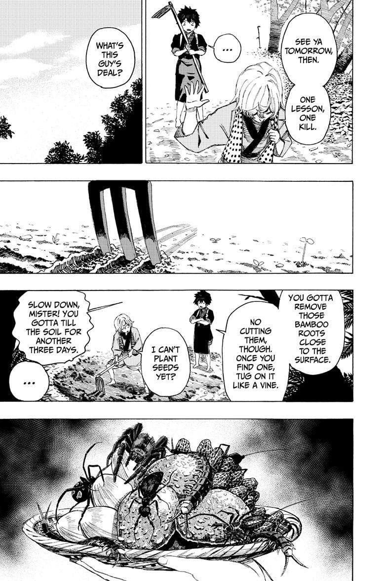 Read Hell’s Paradise- Jigokuraku Manga Online