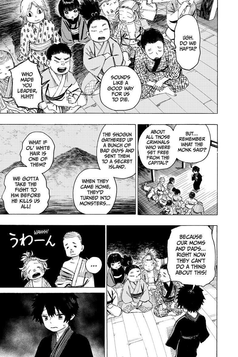 Read Hell’s Paradise- Jigokuraku Manga Online
