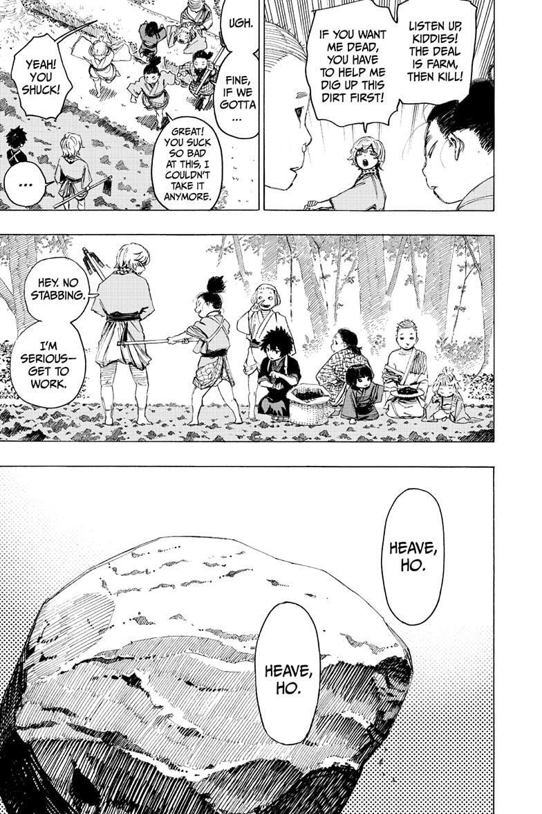 Read Hell’s Paradise- Jigokuraku Manga Online