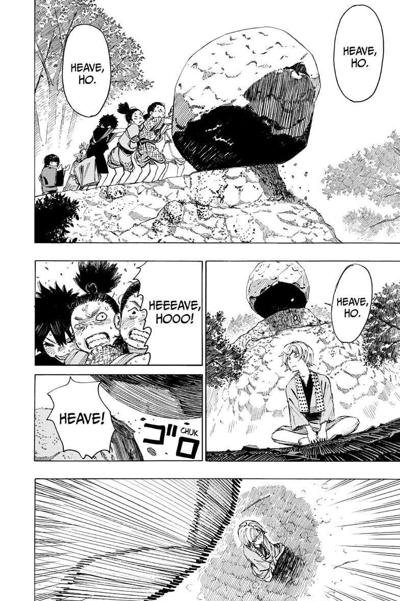 Read Hell’s Paradise- Jigokuraku Manga Online