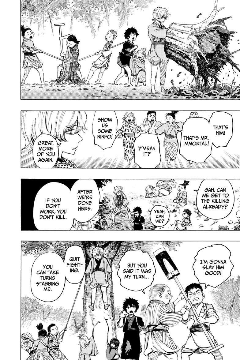 Read Hell’s Paradise- Jigokuraku Manga Online