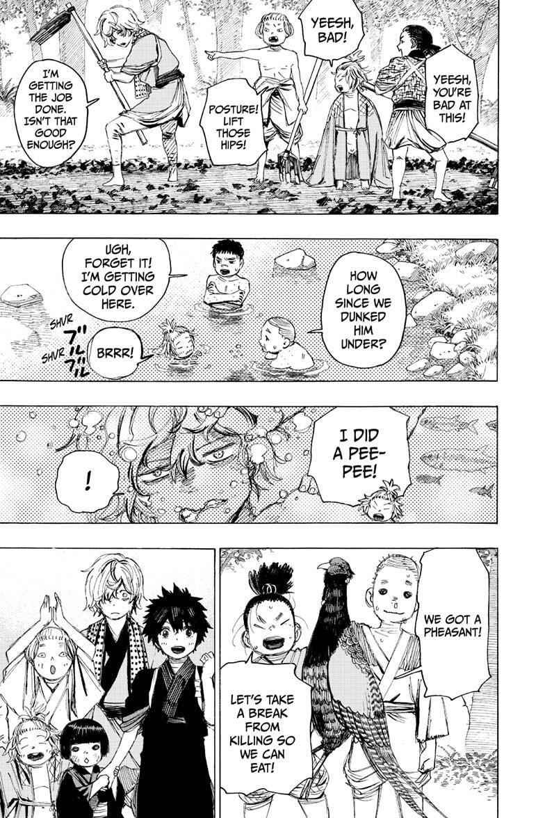 Read Hell’s Paradise- Jigokuraku Manga Online
