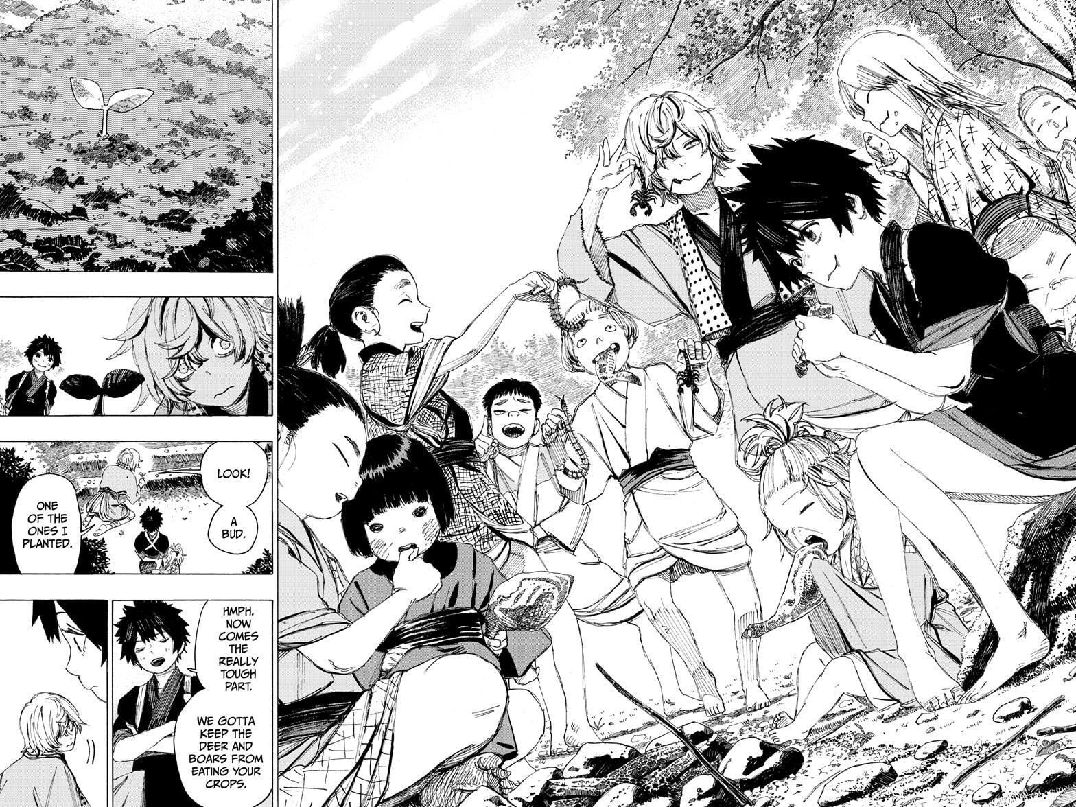 Read Hell’s Paradise- Jigokuraku Manga Online