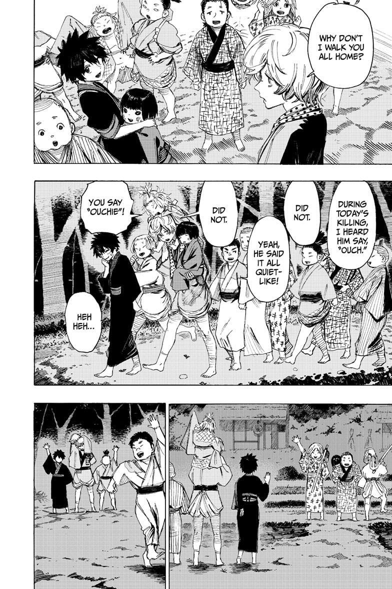 Read Hell’s Paradise- Jigokuraku Manga Online