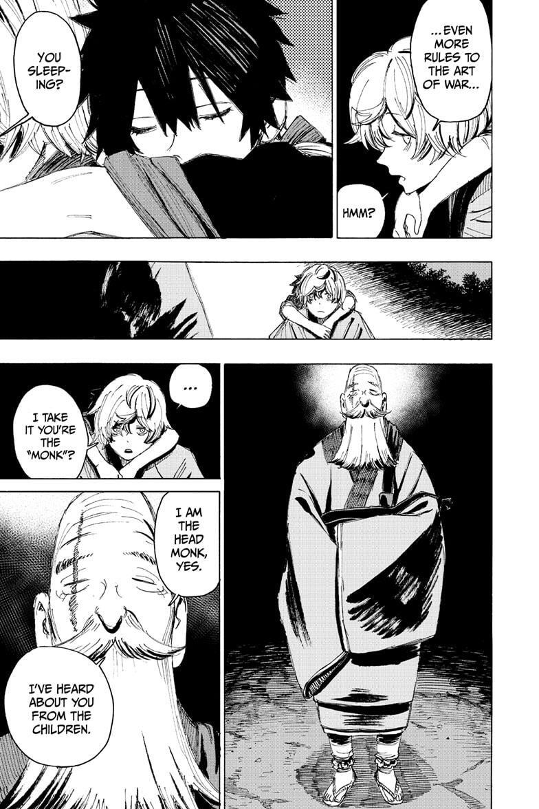 Read Hell’s Paradise- Jigokuraku Manga Online