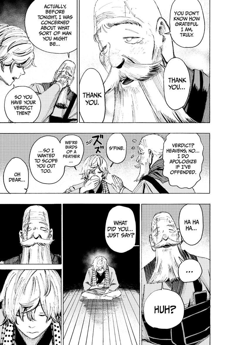 Read Hell’s Paradise- Jigokuraku Manga Online