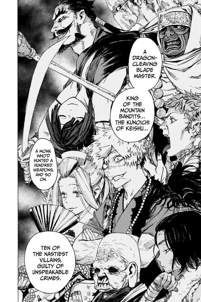 Read Hell’s Paradise- Jigokuraku Manga Online