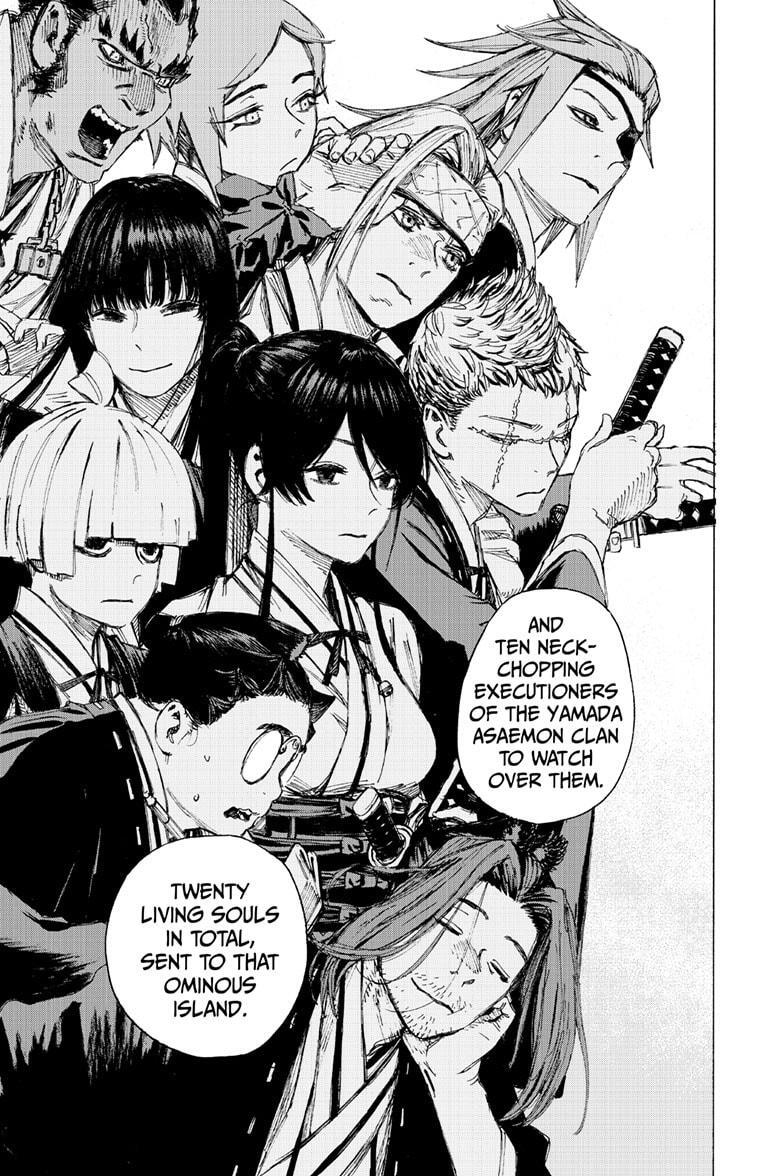 Read Hell’s Paradise- Jigokuraku Manga Online