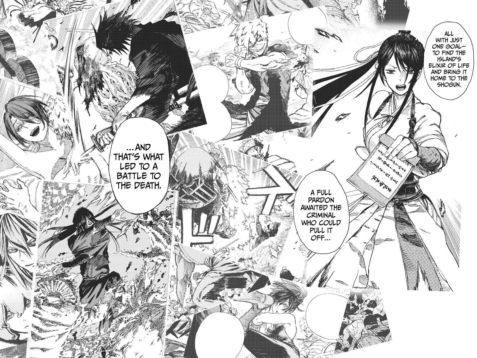 Read Hell’s Paradise- Jigokuraku Manga Online