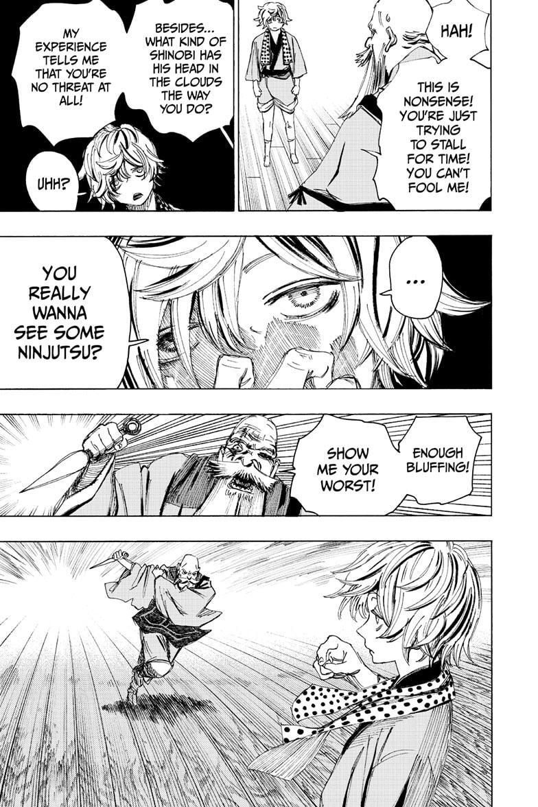 Read Hell’s Paradise- Jigokuraku Manga Online