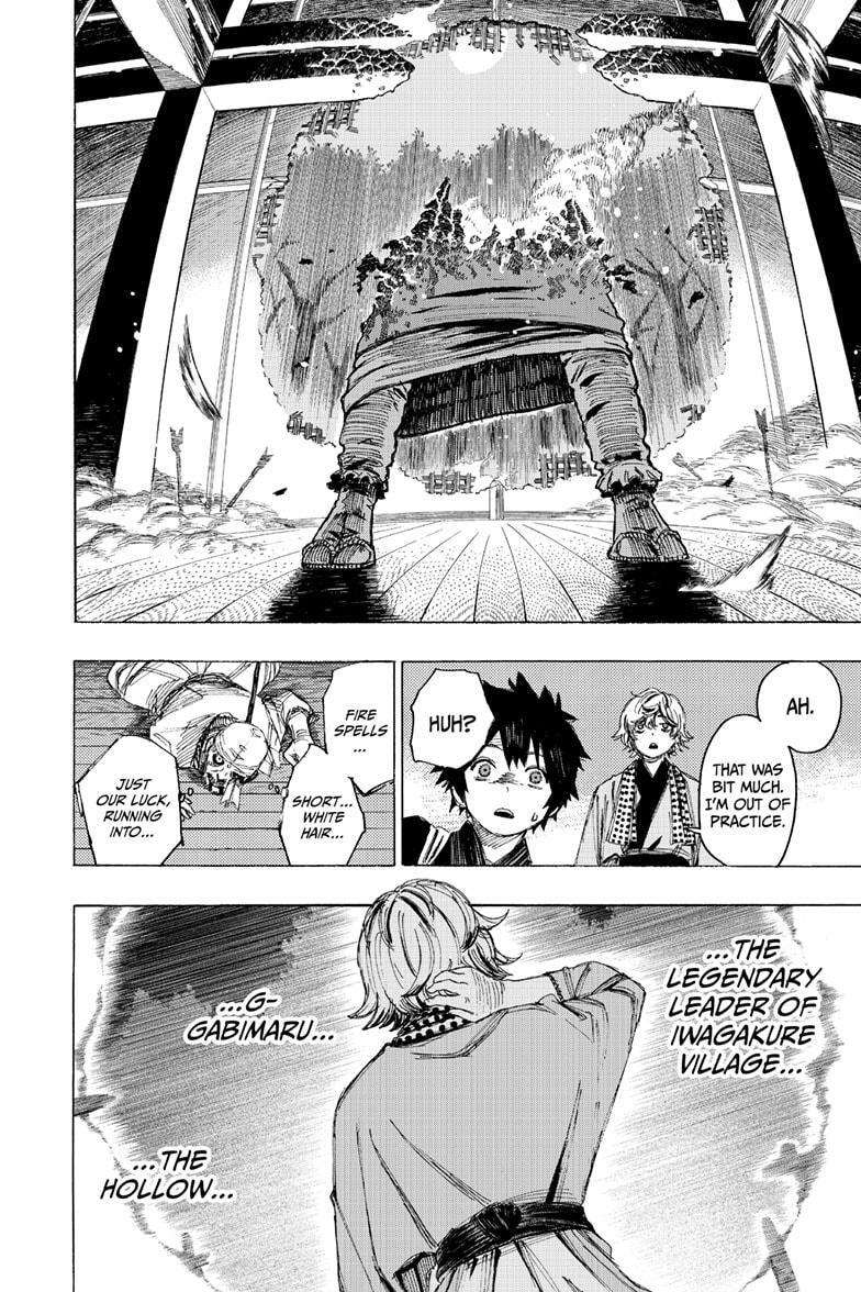 Read Hell’s Paradise- Jigokuraku Manga Online
