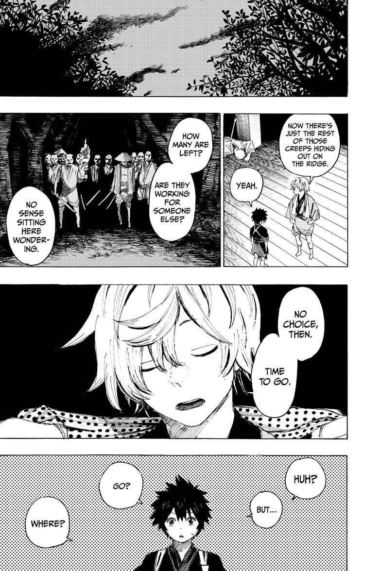 Read Hell’s Paradise- Jigokuraku Manga Online