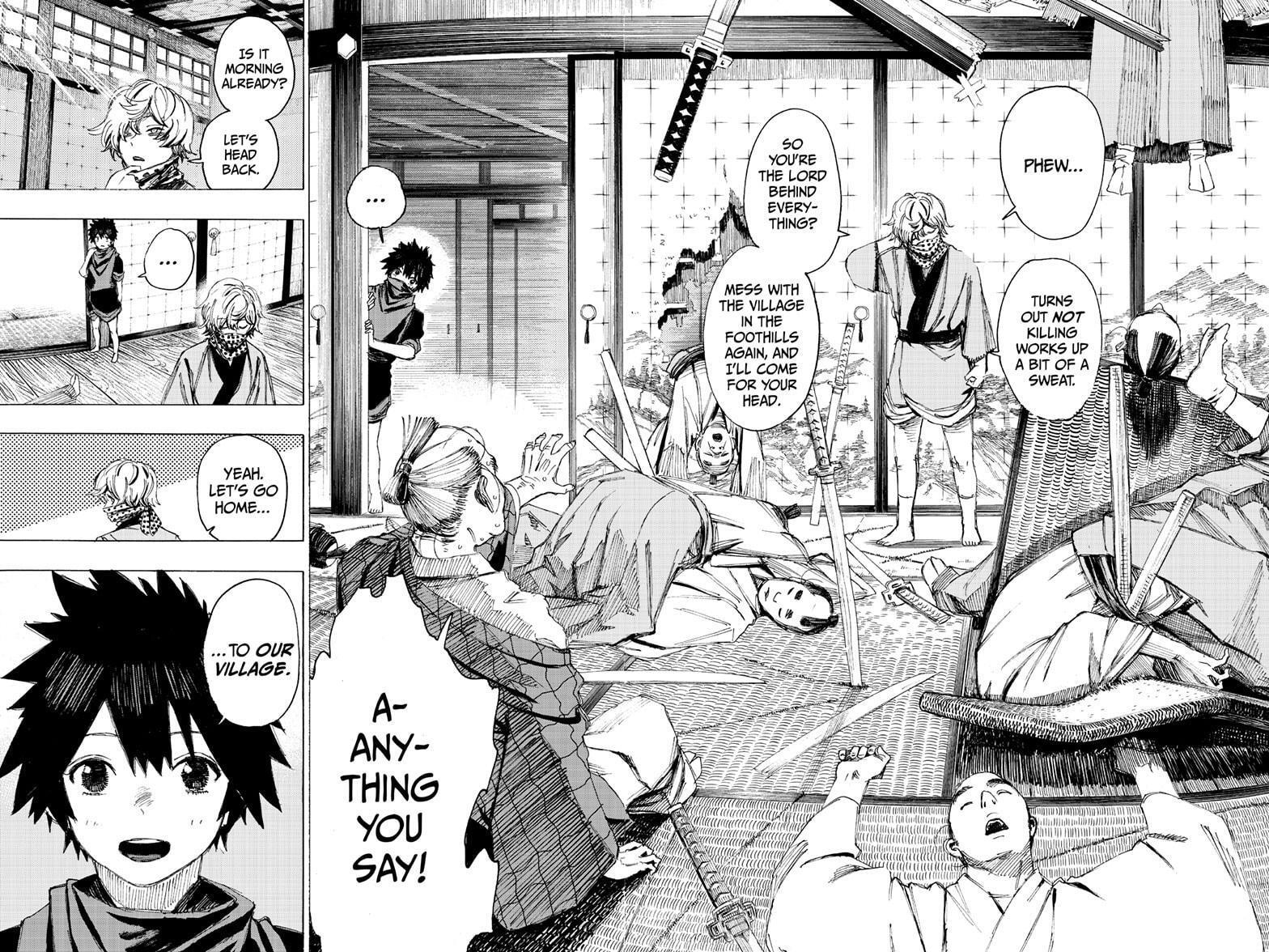 Read Hell’s Paradise- Jigokuraku Manga Online