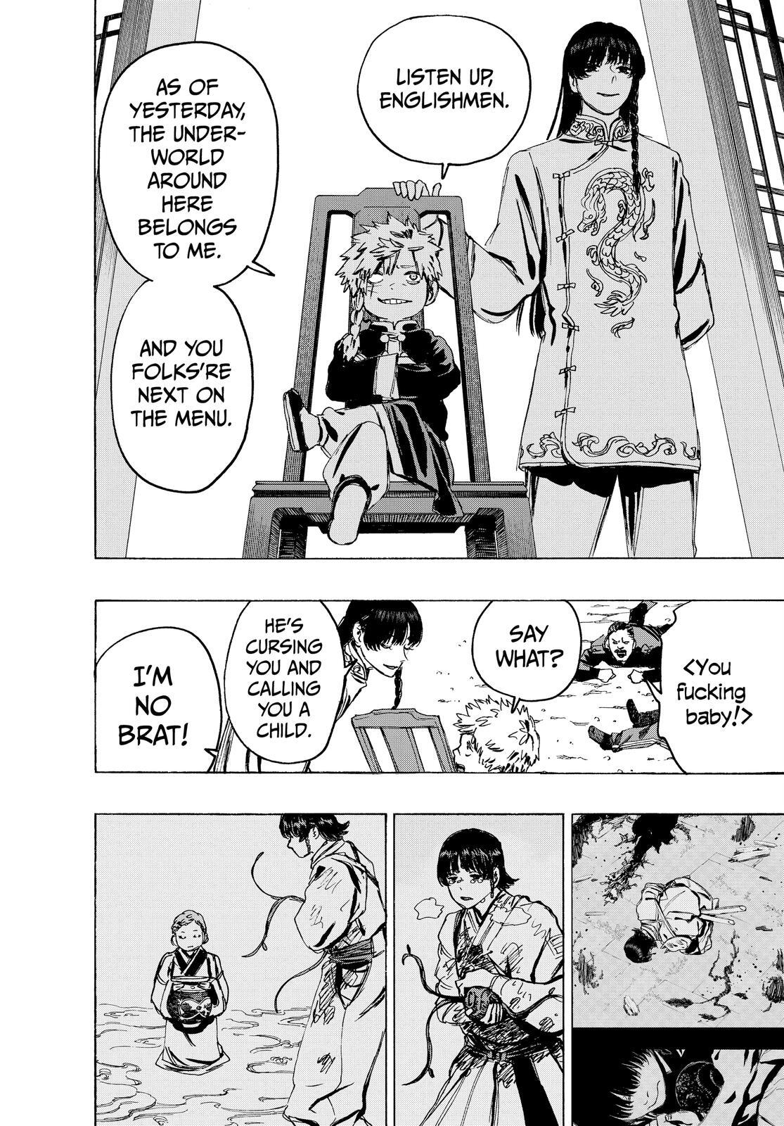 Read Hell’s Paradise- Jigokuraku Manga Online