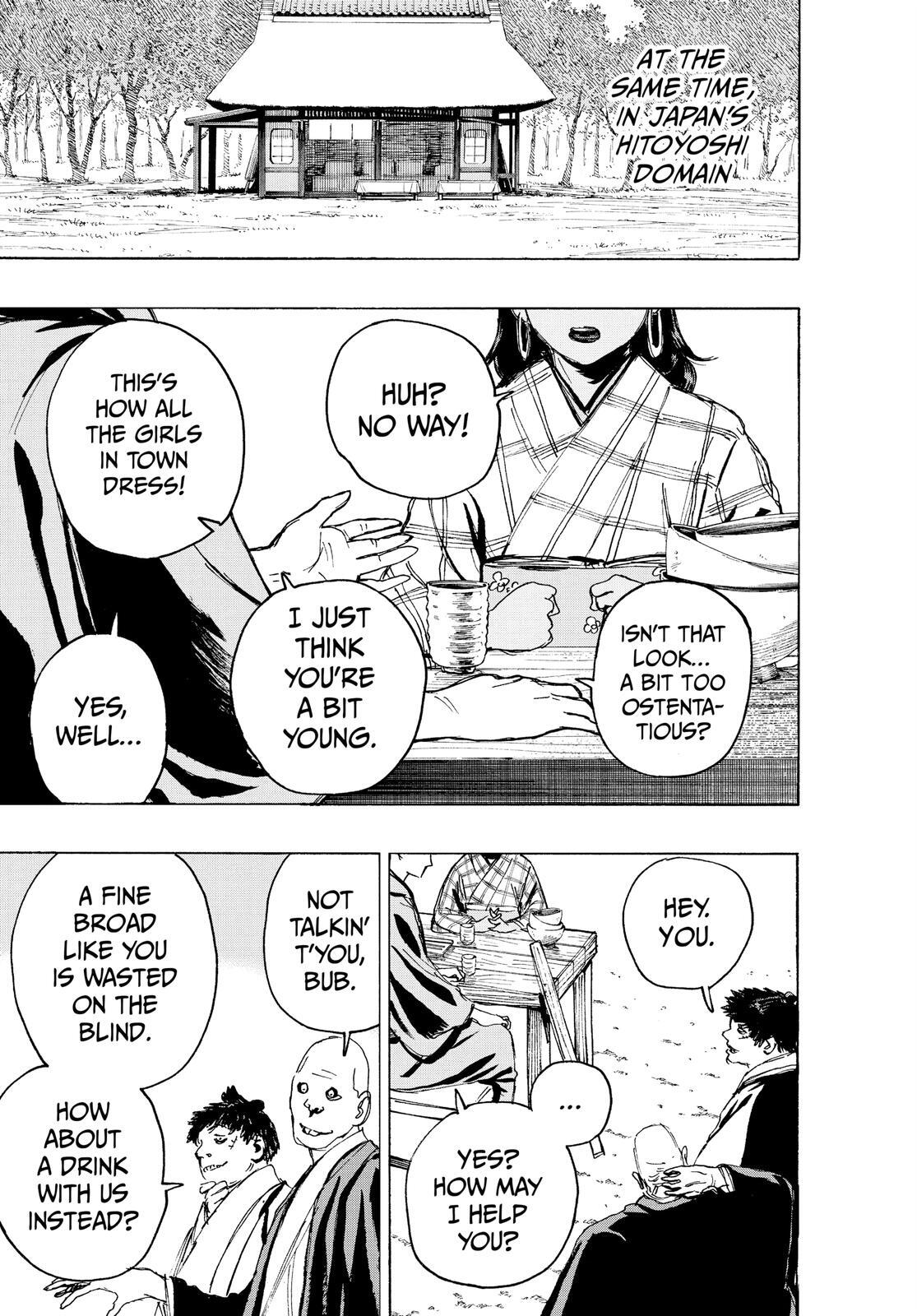 Read Hell’s Paradise- Jigokuraku Manga Online