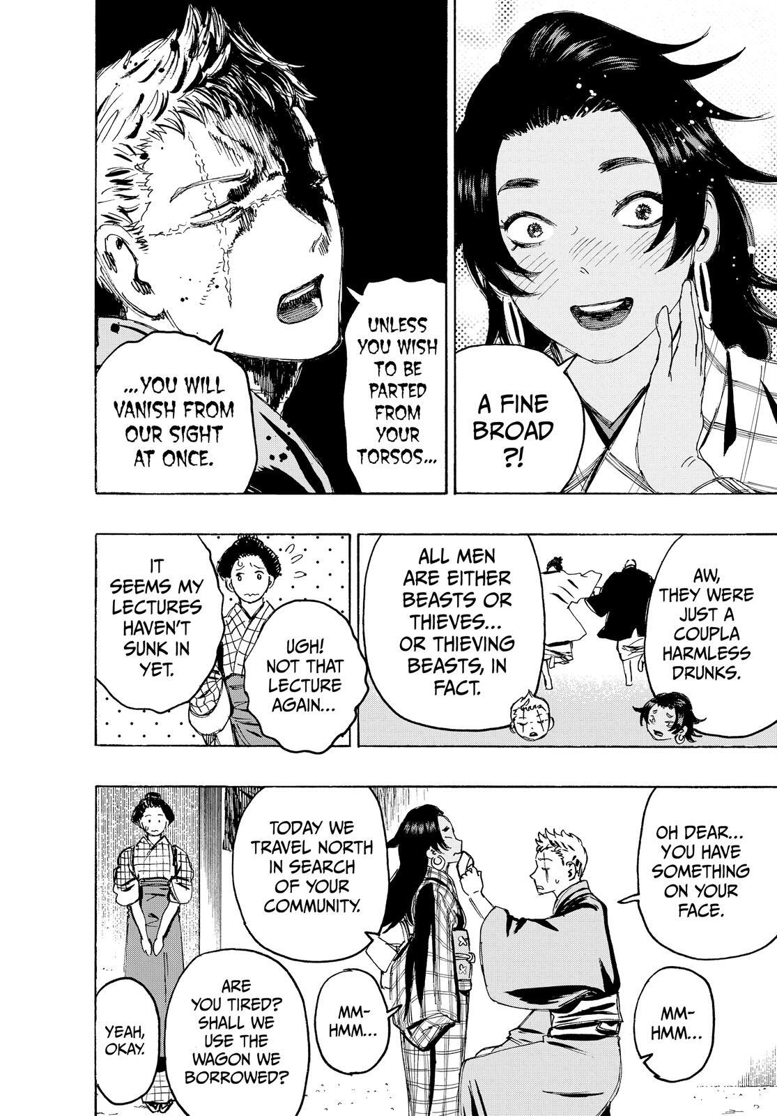 Read Hell’s Paradise- Jigokuraku Manga Online