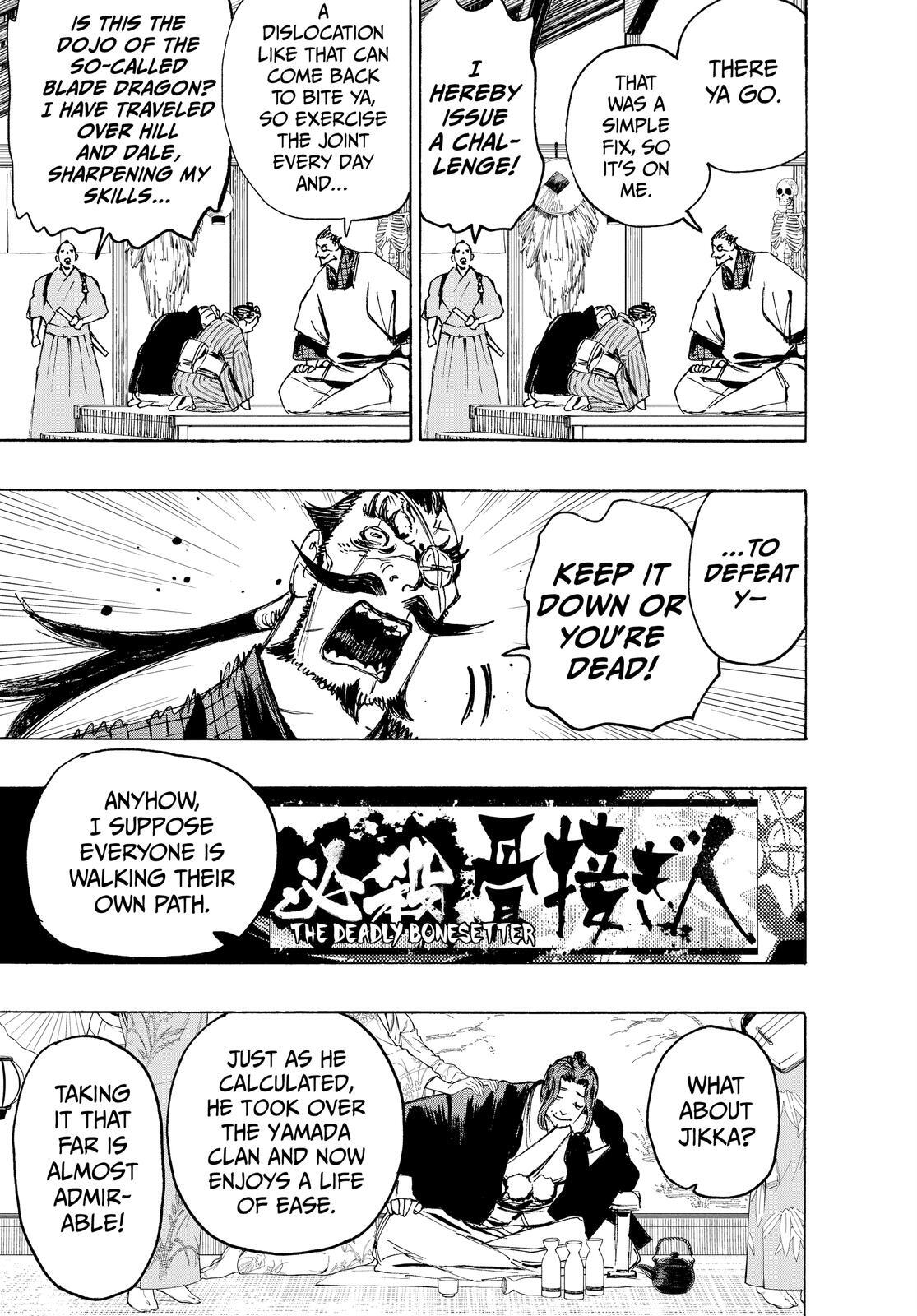 Read Hell’s Paradise- Jigokuraku Manga Online
