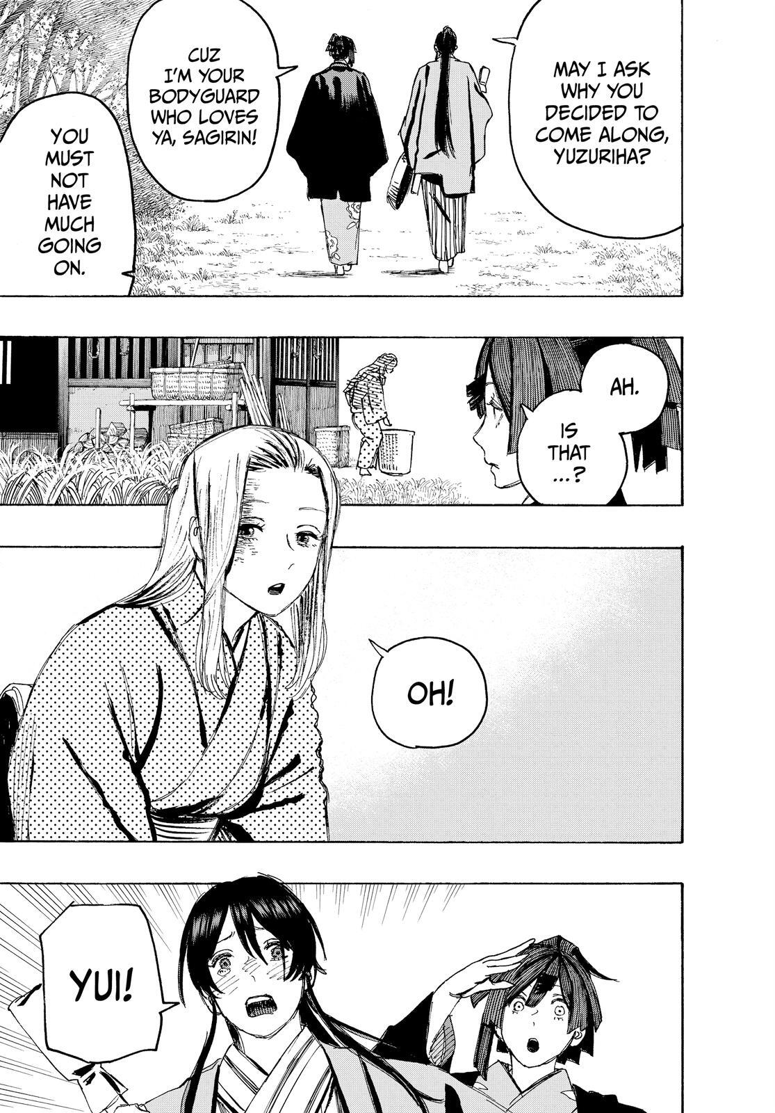 Read Hell’s Paradise- Jigokuraku Manga Online