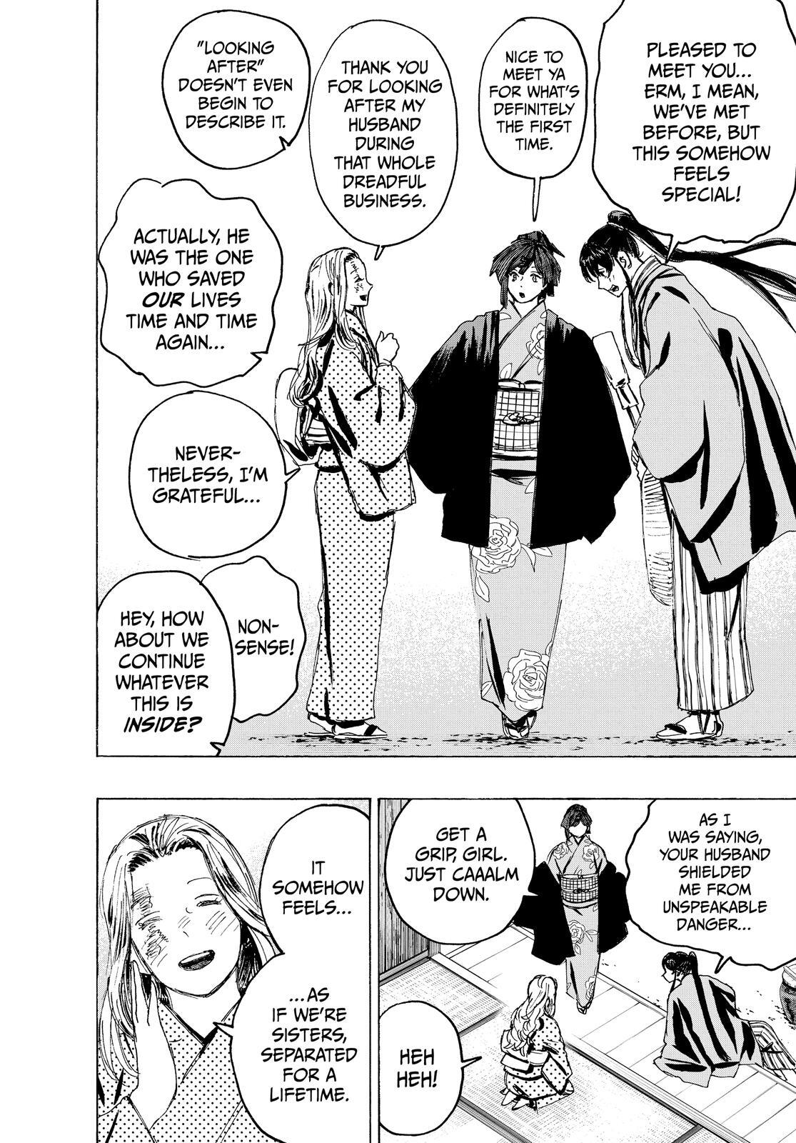 Read Hell’s Paradise- Jigokuraku Manga Online