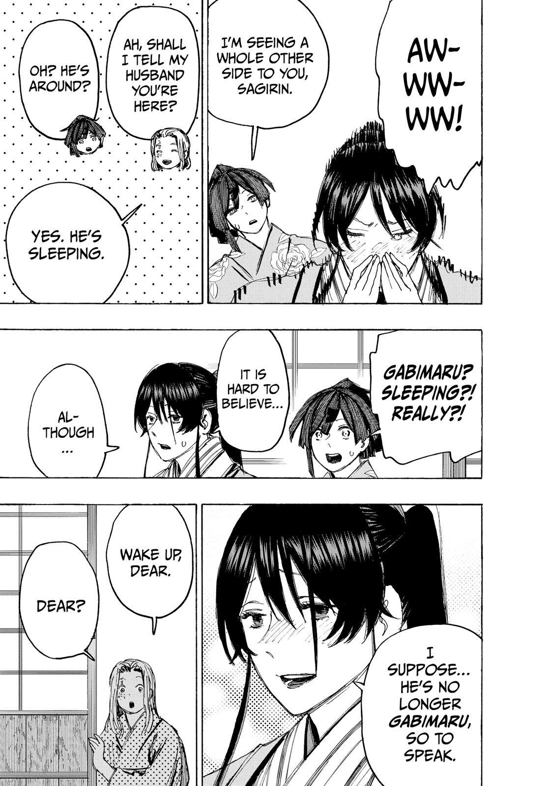 Read Hell’s Paradise- Jigokuraku Manga Online