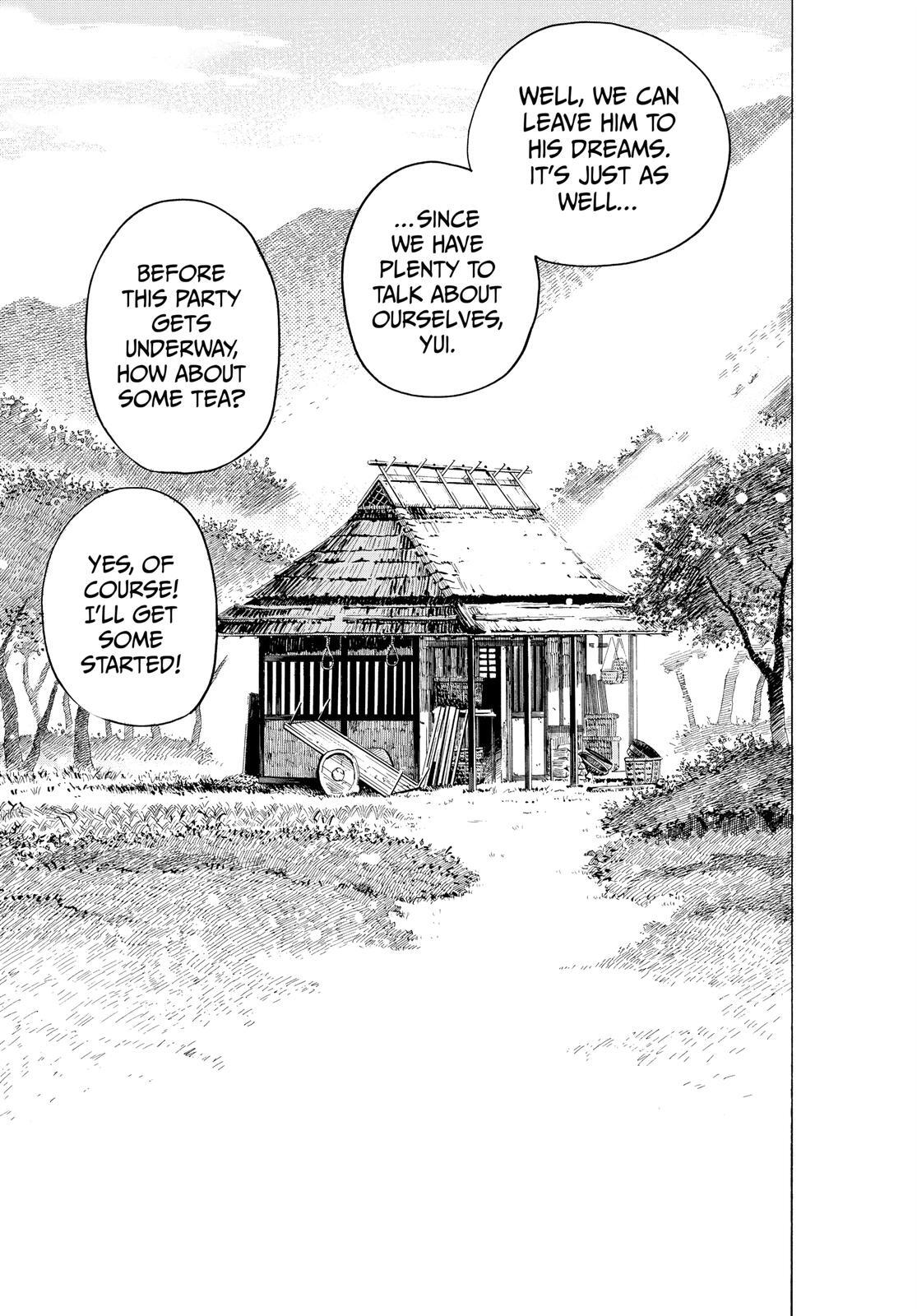 Read Hell’s Paradise- Jigokuraku Manga Online