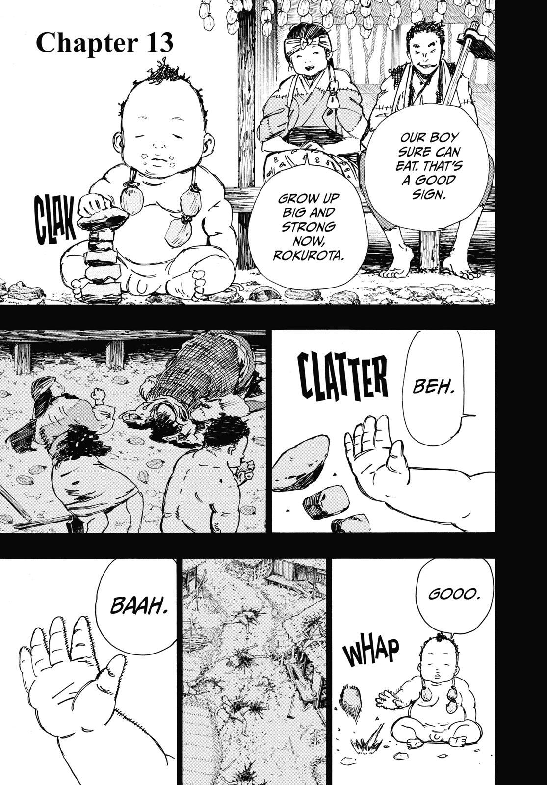 Read Hell’s Paradise- Jigokuraku Manga Online