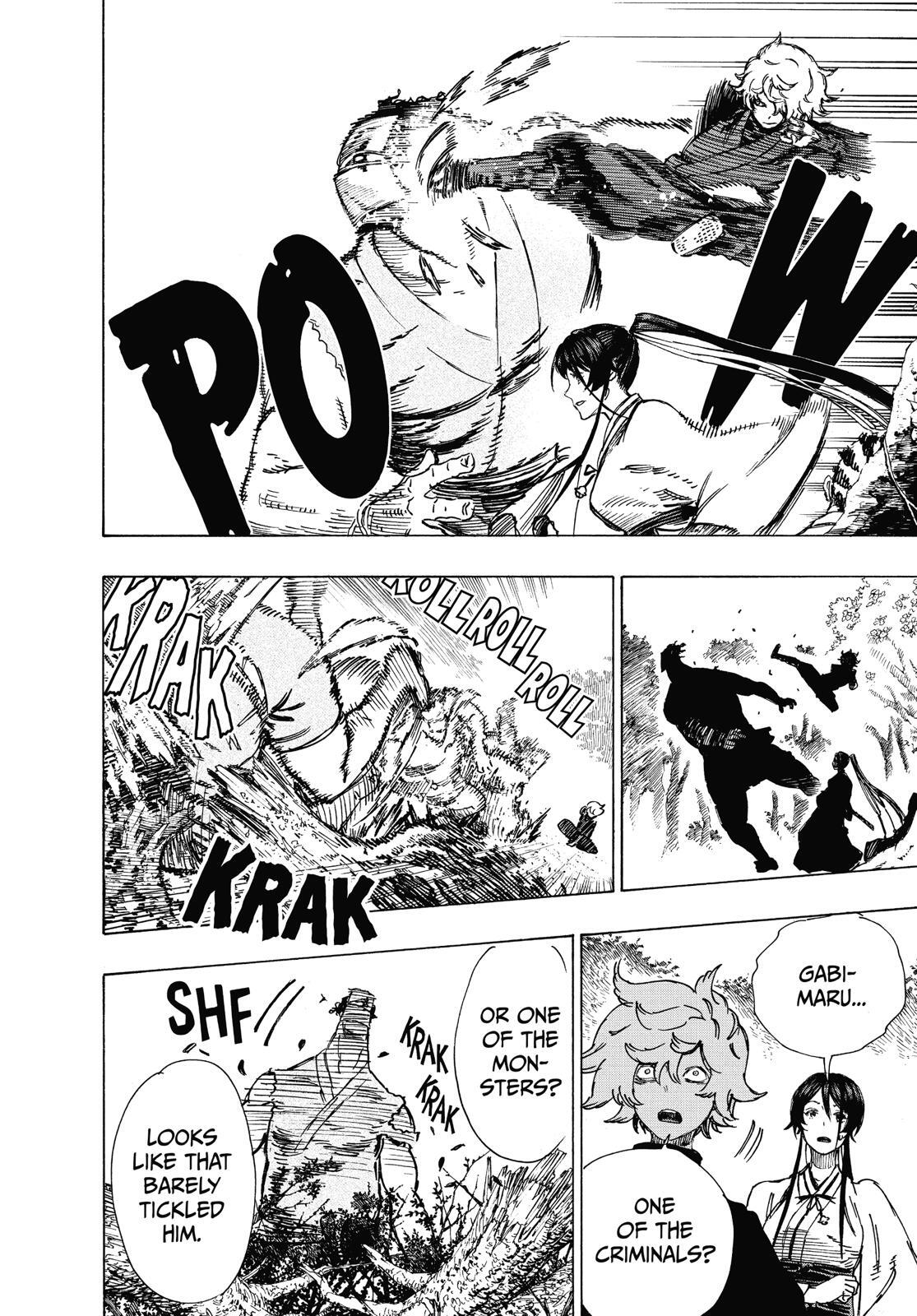 Read Hell’s Paradise- Jigokuraku Manga Online
