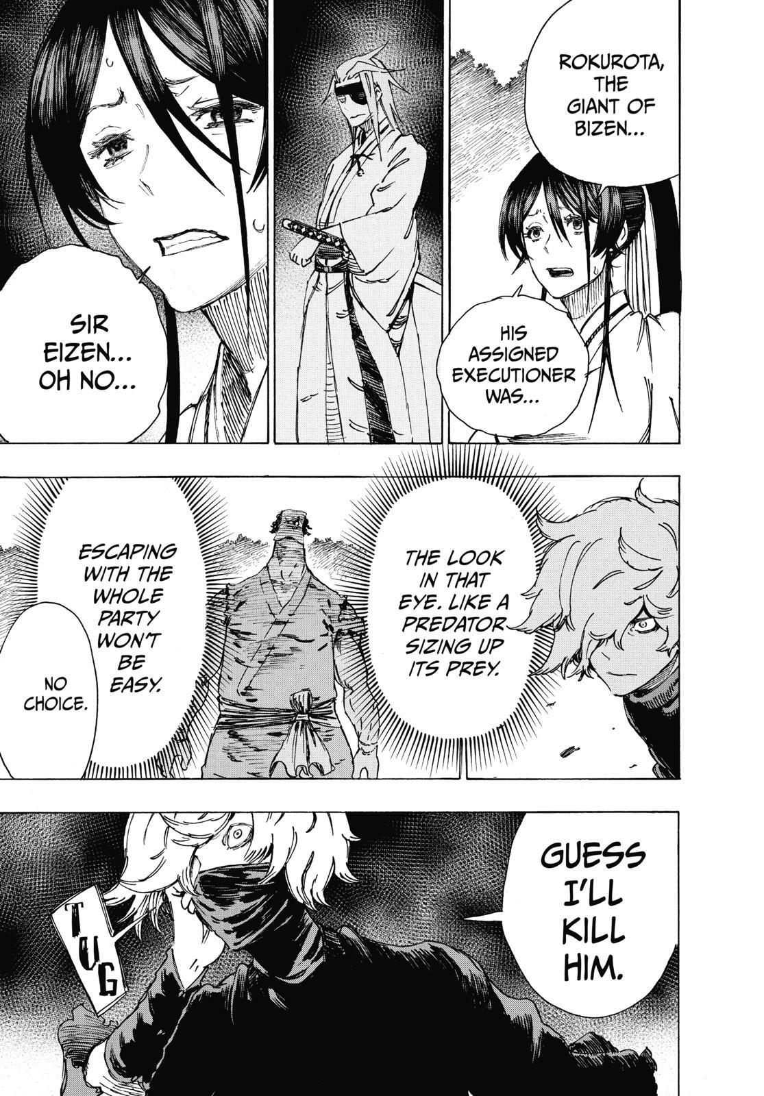 Read Hell’s Paradise- Jigokuraku Manga Online