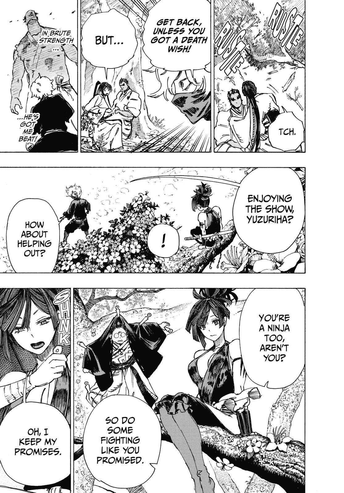 Read Hell’s Paradise- Jigokuraku Manga Online