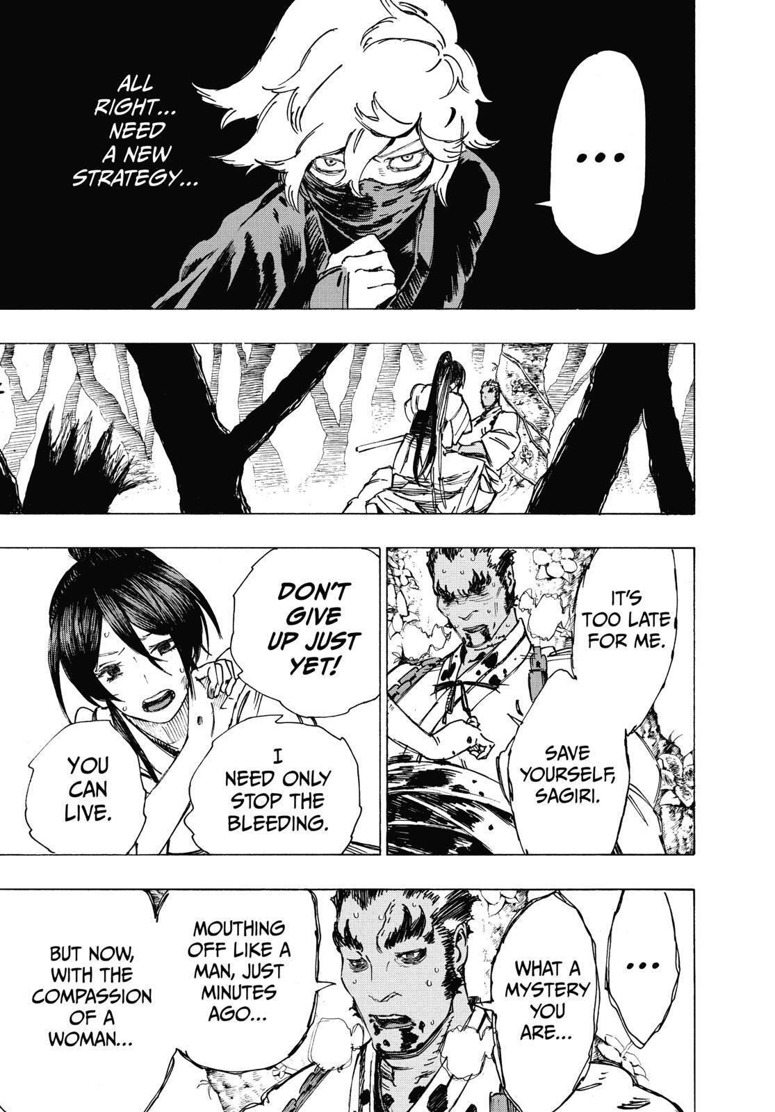 Read Hell’s Paradise- Jigokuraku Manga Online