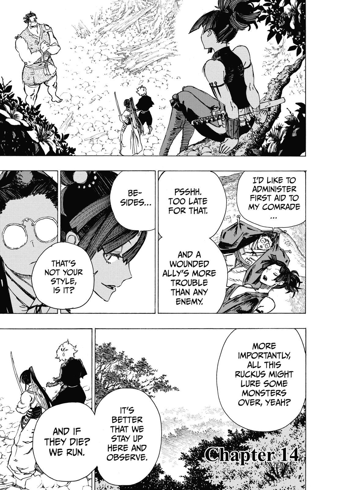 Read Hell’s Paradise- Jigokuraku Manga Online