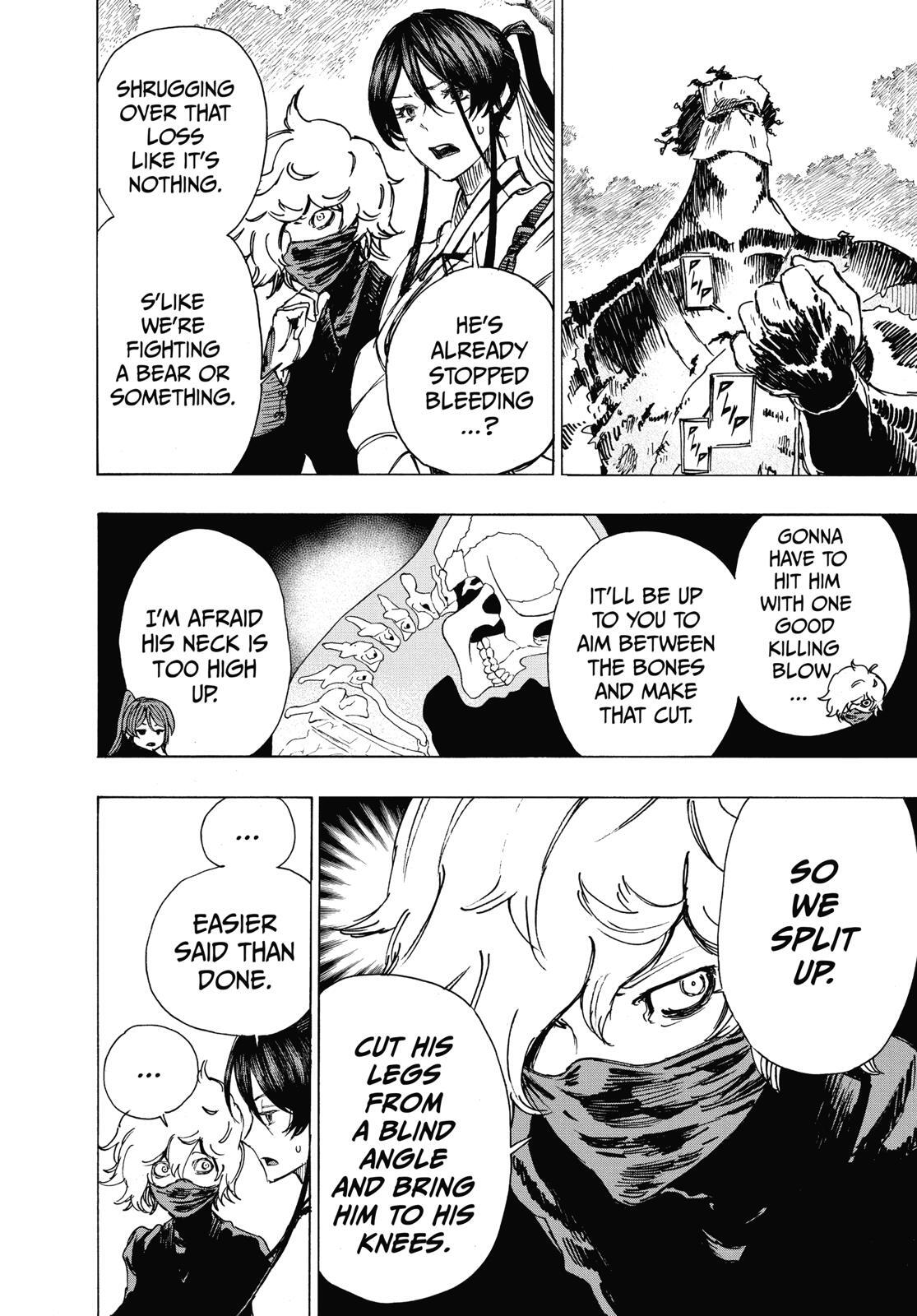 Read Hell’s Paradise- Jigokuraku Manga Online